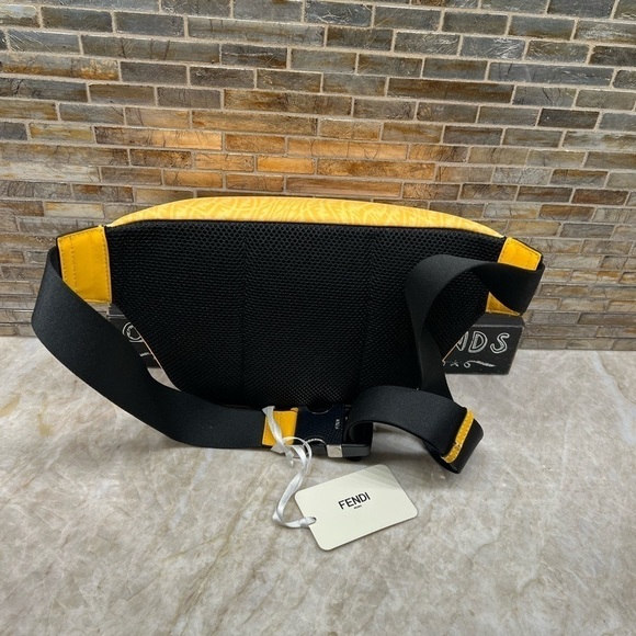 FENDI x Sarah Coleman FF Vertigo Coated Canvas Belt Bag - Picture 12 of 13